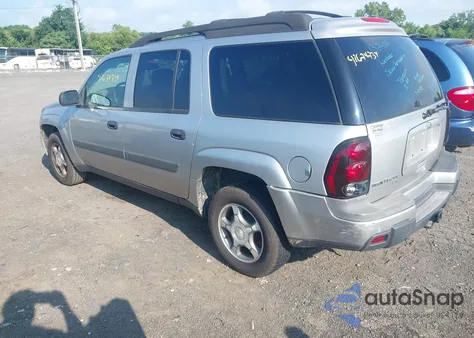 2005 Chevrolet Trailblazer Ext Ls из США, поврежденный, VIN 1GNET16S656132929